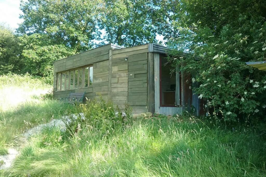 Stags View,Unique Eco Cabin, Dartmoor Views 사우스브렌트 외부 사진