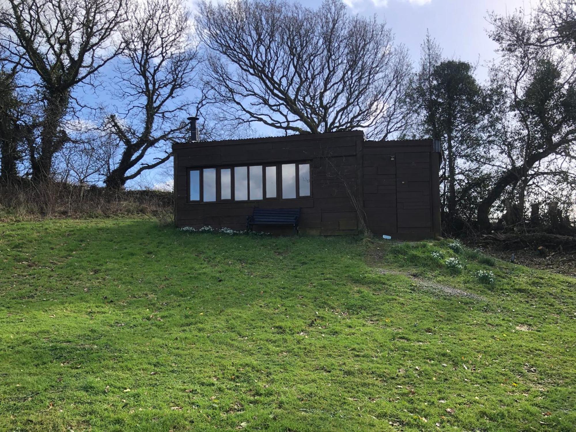 Stags View,Unique Eco Cabin, Dartmoor Views 사우스브렌트 외부 사진