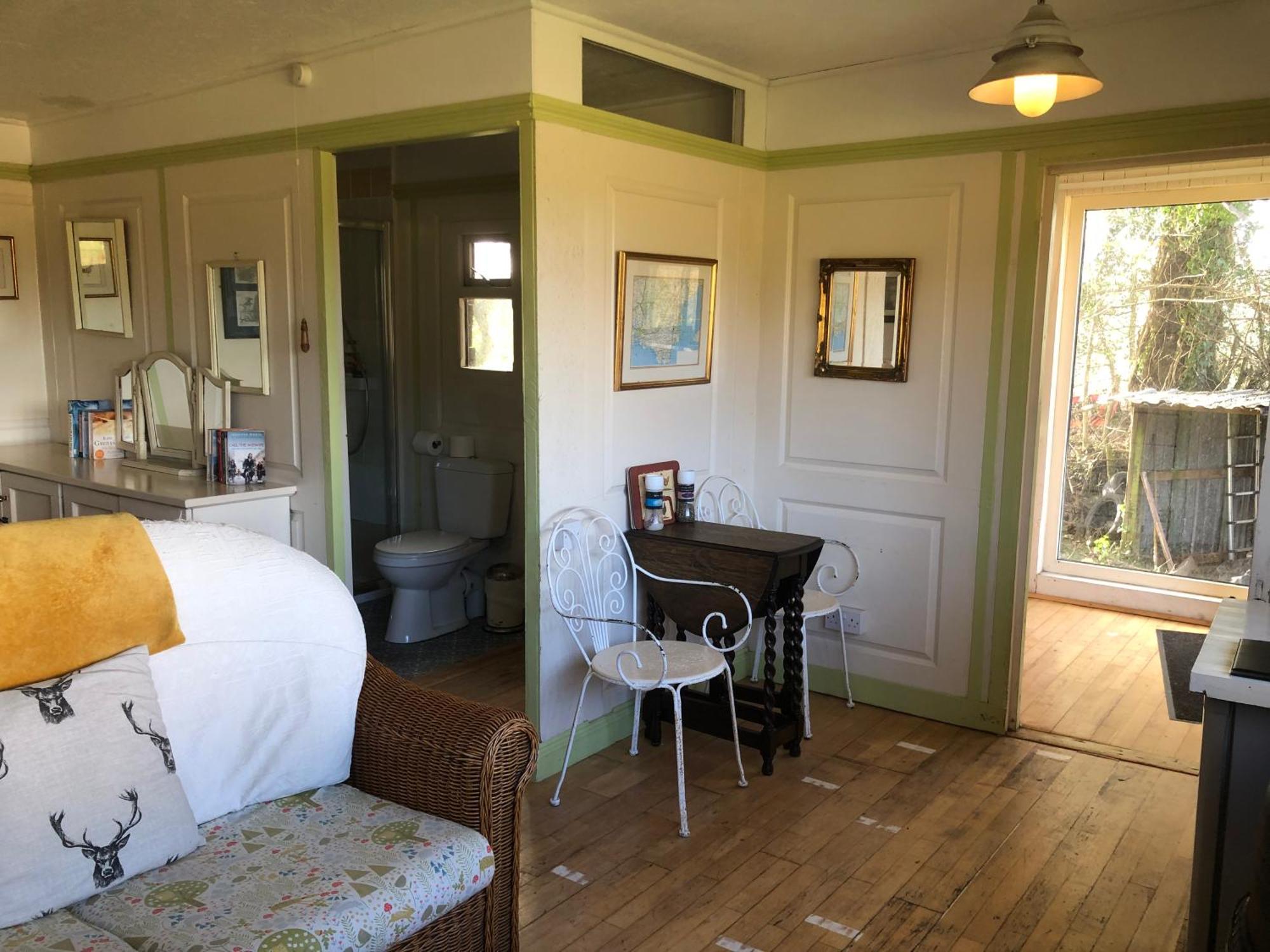 Stags View,Unique Eco Cabin, Dartmoor Views 사우스브렌트 외부 사진
