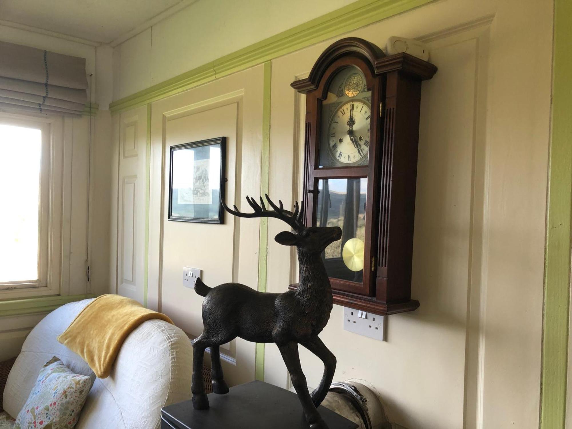 Stags View,Unique Eco Cabin, Dartmoor Views 사우스브렌트 외부 사진
