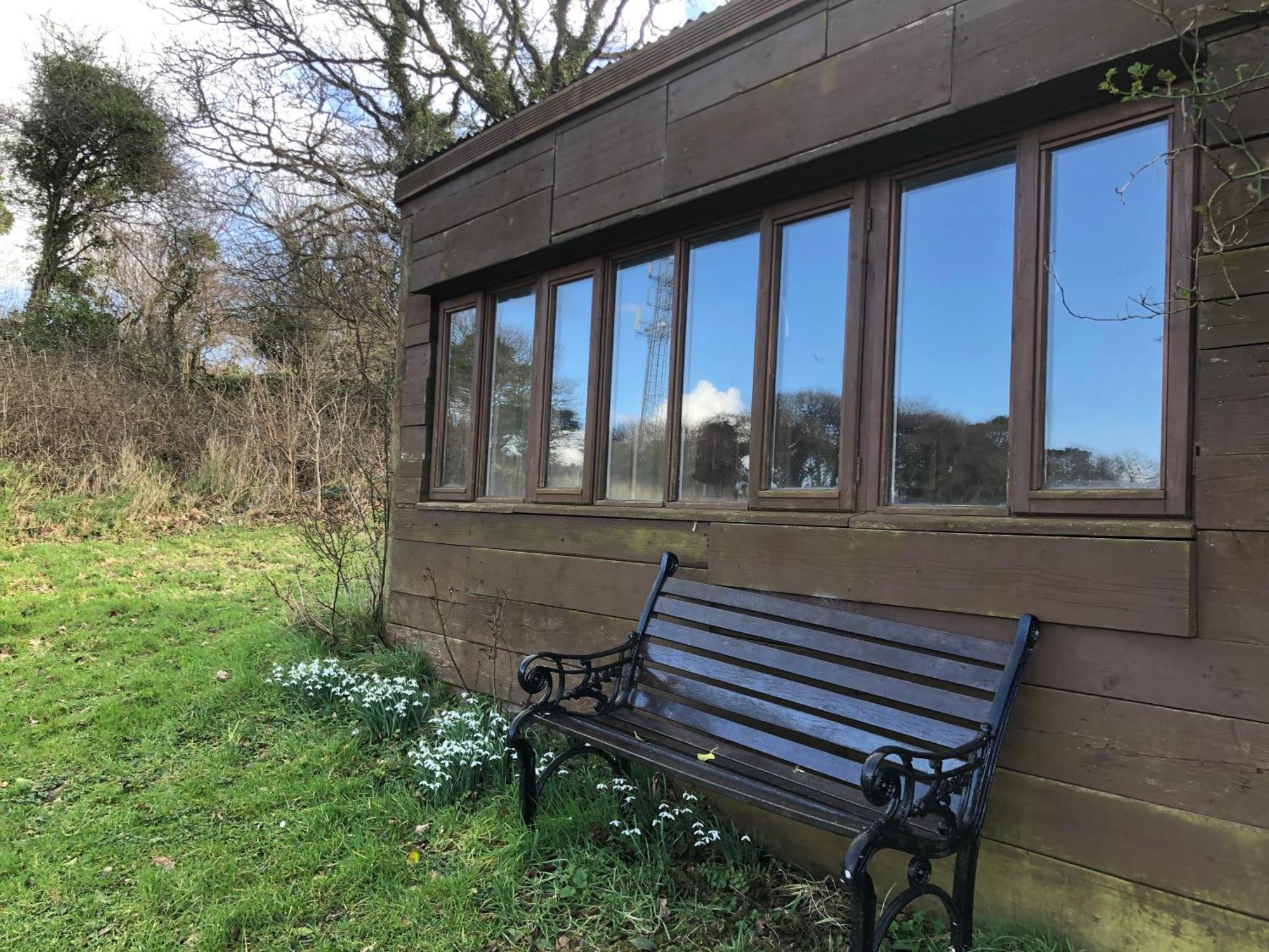 Stags View,Unique Eco Cabin, Dartmoor Views 사우스브렌트 외부 사진
